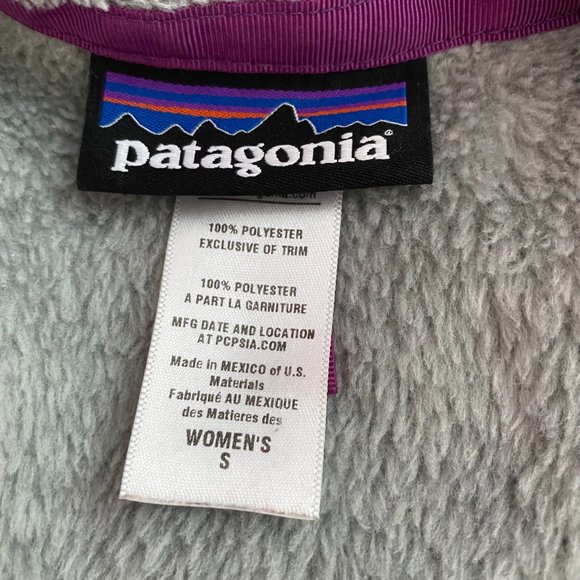 Patagonia Re-Tool Snap-T Fleece Pullover - Picture 10 of 12